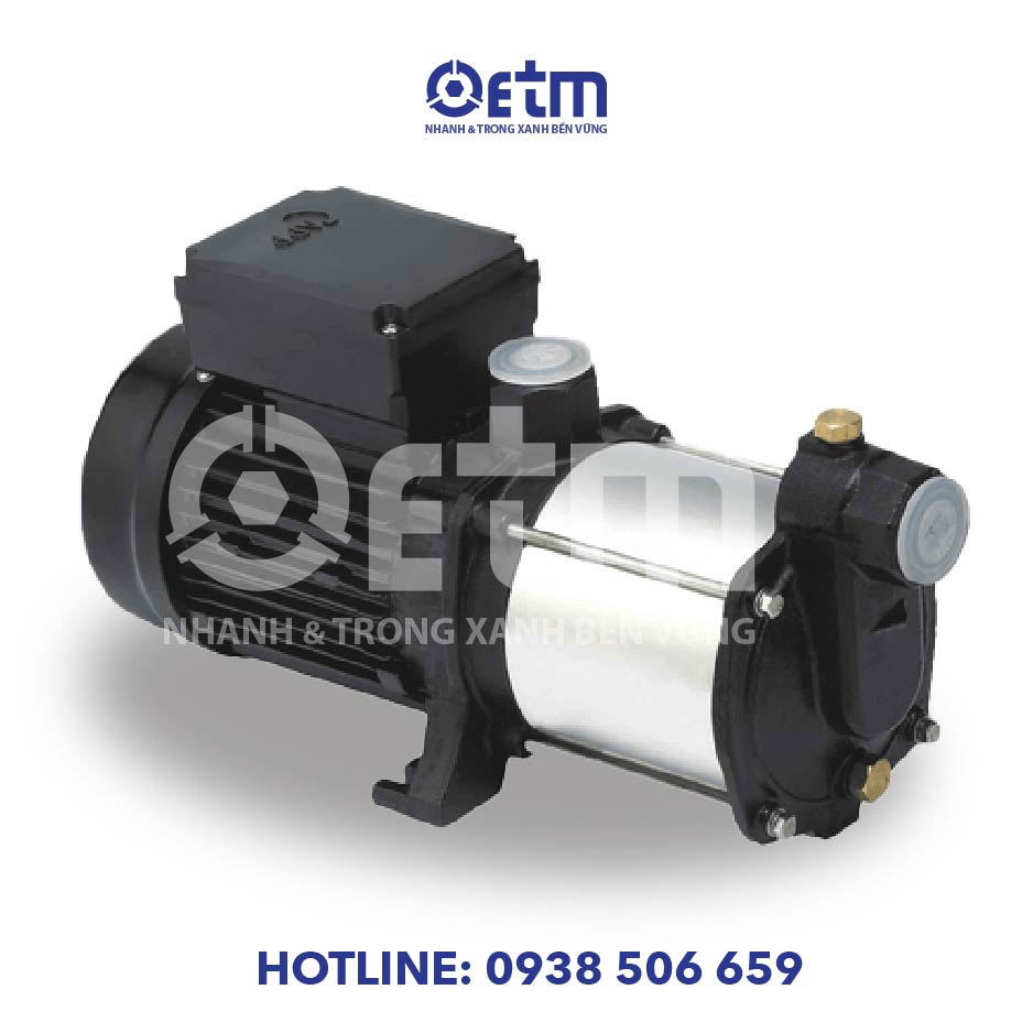 BƠM ĐA TẦNG CÁNH INOX MTS-33